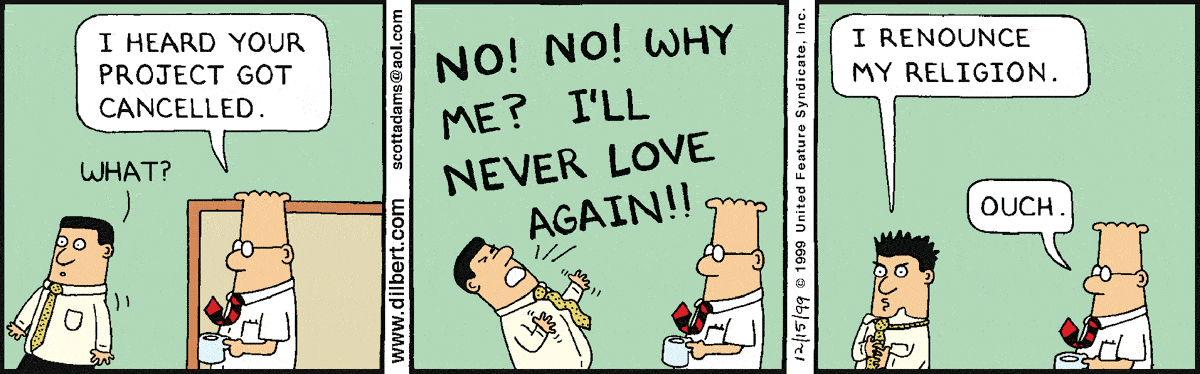 Dilbert Cartoon